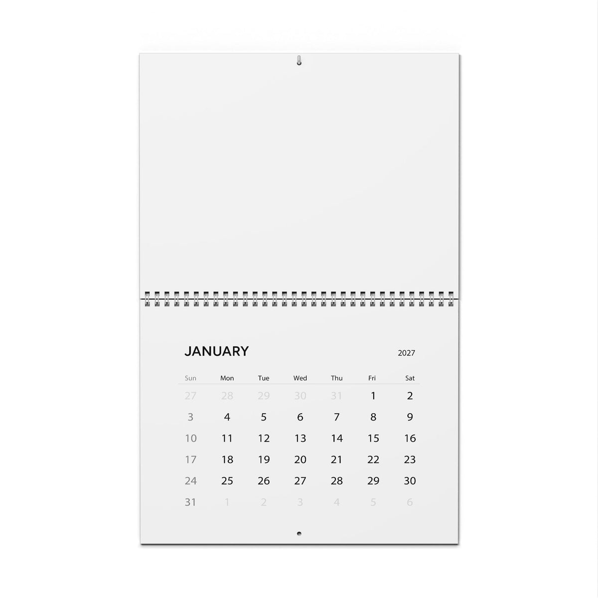 2027 Wall Calendar — Cozy Moments Pet & Family Planner | New Year Gift Calendar