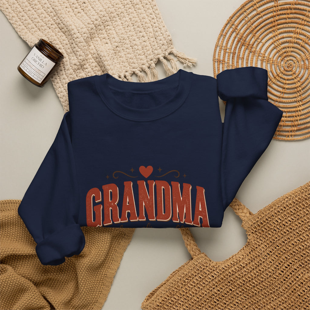Grandma Sweatshirt — Chief Spoiling Officer Funny Grandma Gift Crewneck