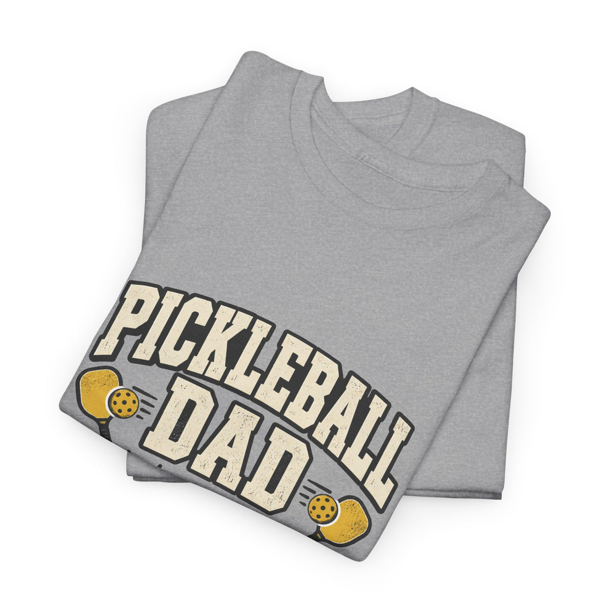 Pickleball Dad Shirt — Dink Responsibly Funny Pickleball Gift Tee