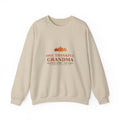Thanksgiving Grandma Sweatshirt — One Thankful Grandma | Funny Fall Grandma Gift Crewneck