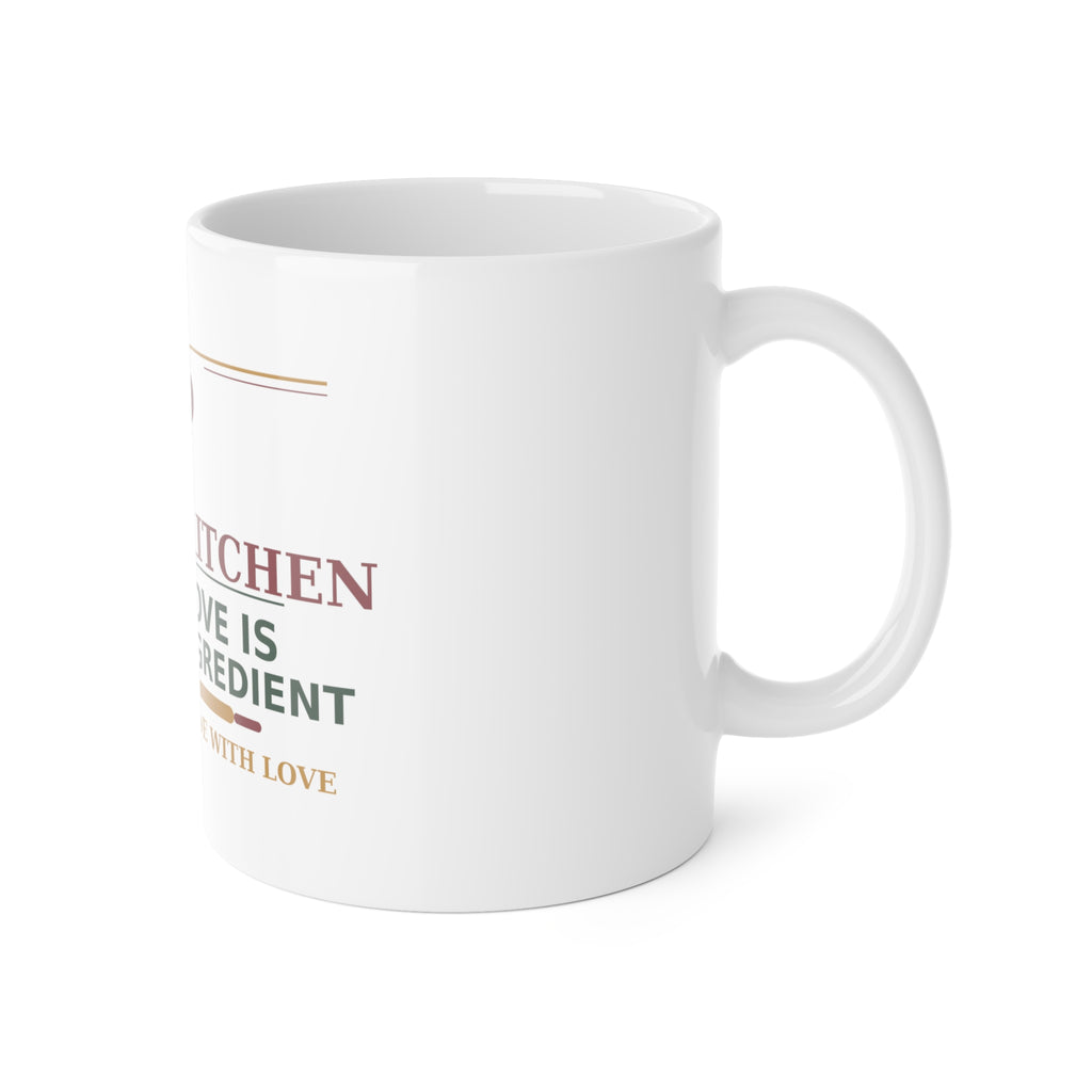 Personalized Nonna Mug — Nonna's Kitchen Where Love Is The Main Ingredient | Grandma Gift Mug