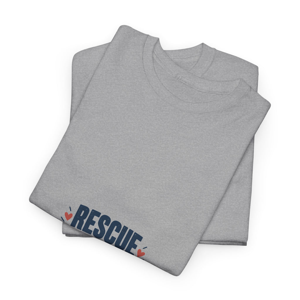 Rescue Dog Mom Shirt — My Favorite Breed Is Rescued Dog Lover Gift Tee