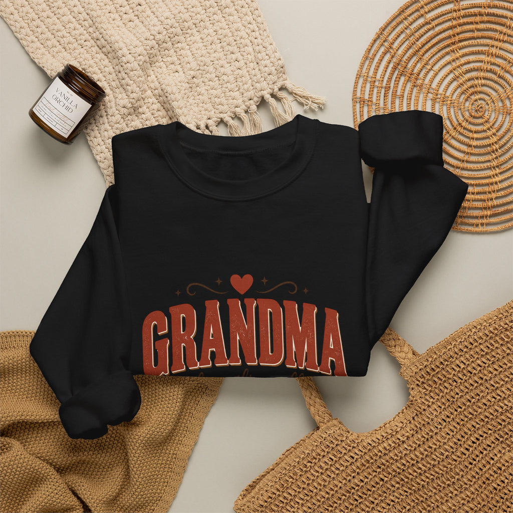 Grandma Sweatshirt — Chief Spoiling Officer Funny Grandma Gift Crewneck