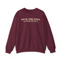Deck The Paws Cat Dad Christmas Sweatshirt — Cat Dad Edition | Will Work For Catnip