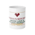 Personalized Nonna Mug — Nonna's Kitchen Where Love Is The Main Ingredient | Grandma Gift Mug