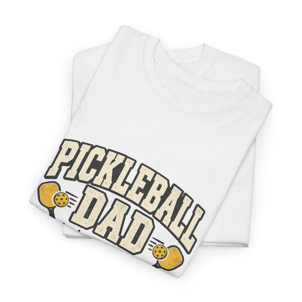 Pickleball Dad Shirt — Dink Responsibly Funny Pickleball Gift Tee