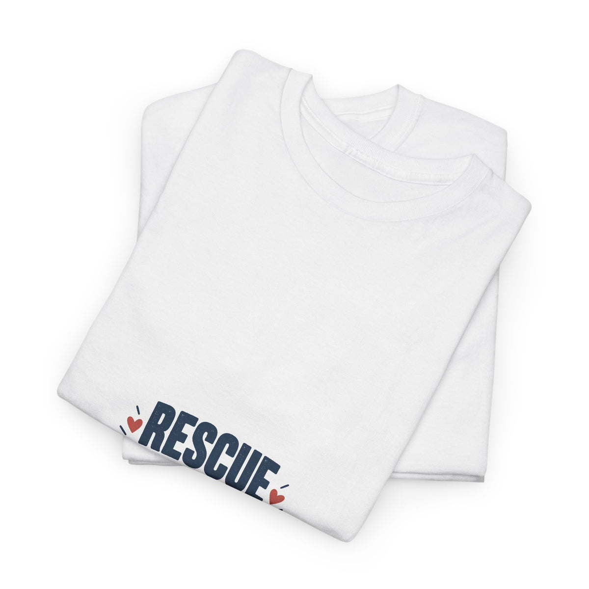 Rescue Dog Mom Shirt — My Favorite Breed Is Rescued Dog Lover Gift Tee