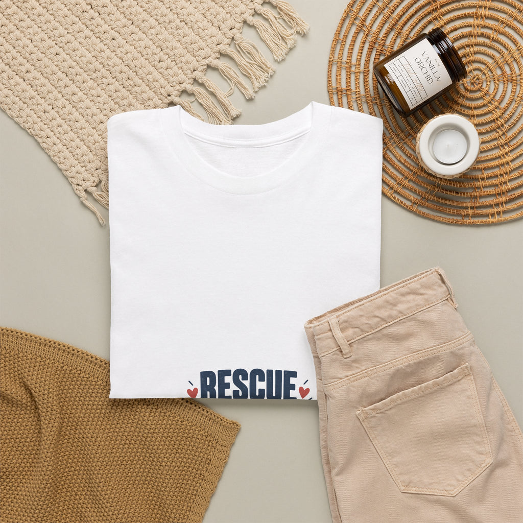 Rescue Dog Mom Shirt — My Favorite Breed Is Rescued Dog Lover Gift Tee