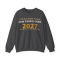 New Year's Crew 2027 Sweatshirt — Same Me New Excuses Funny Matching Group Shirt