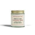Secret Santa Candle — Smells Like I Actually Tried Funny Coworker Gift Scented Candle