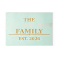 Personalized Family Name Cutting Board — The Family Est 2026 Custom Kitchen Gift