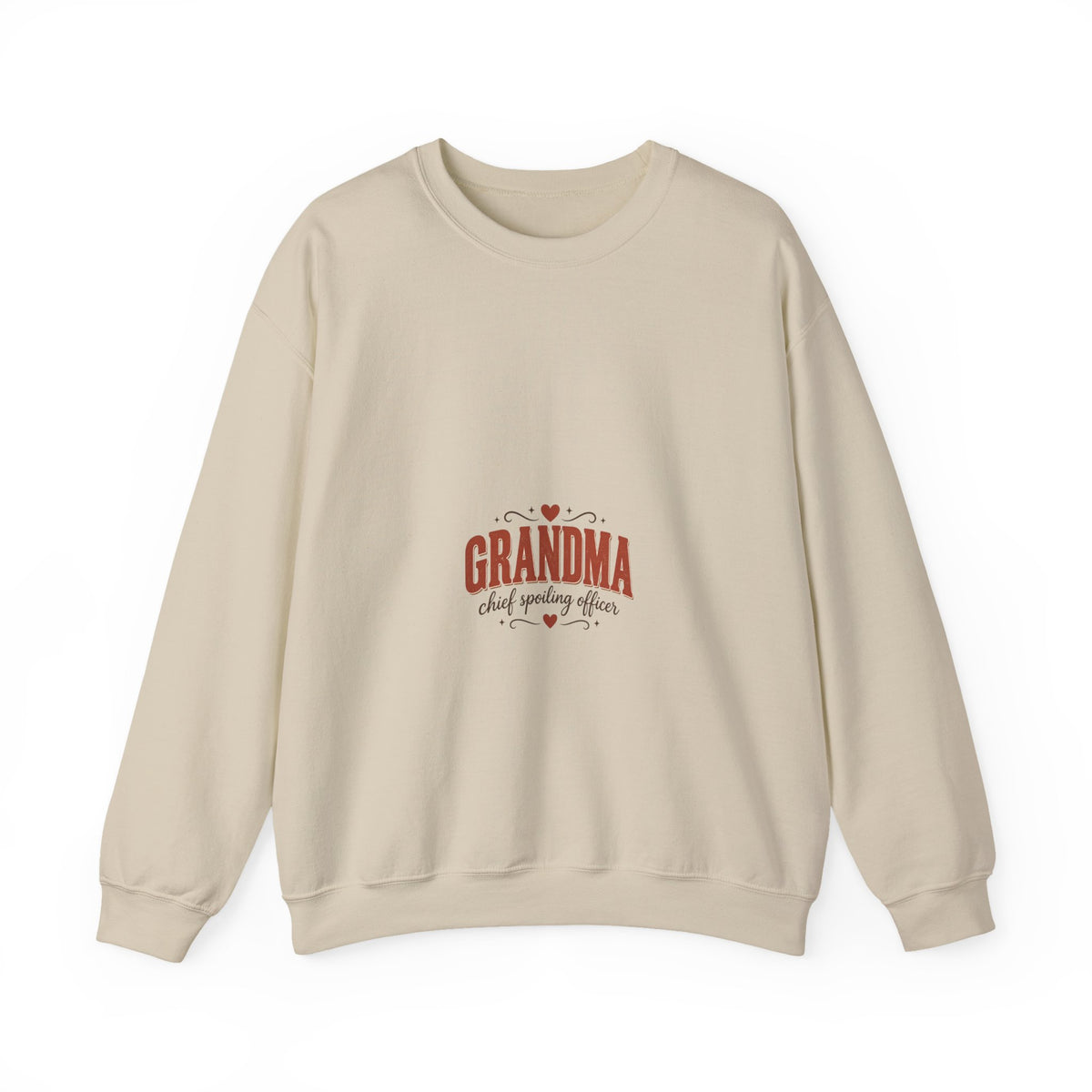Grandma Sweatshirt — Chief Spoiling Officer Funny Grandma Gift Crewneck