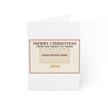 Christmas Greeting Cards — Merry Christmas Family & Pet Photo Cards 2026 (Pack)