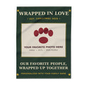 Personalized Christmas Photo Blanket — Wrapped In Love Family & Pet Photo Throw Gift