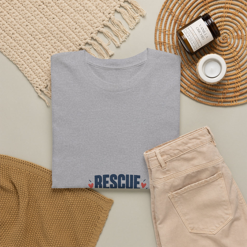 Rescue Dog Mom Shirt — My Favorite Breed Is Rescued Dog Lover Gift Tee
