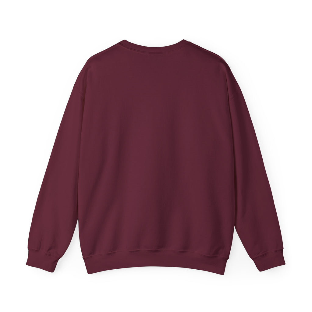 Deck The Paws Dog Mom Christmas Sweatshirt — Dog Mom Edition | Will Work For Treats