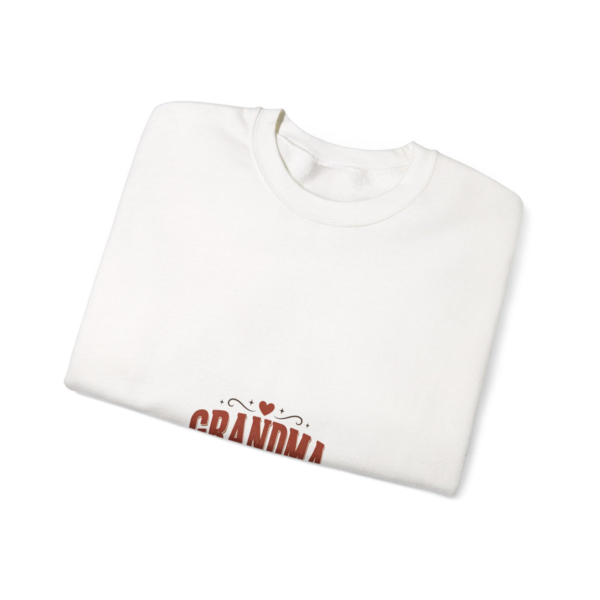 Grandma Sweatshirt — Chief Spoiling Officer Funny Grandma Gift Crewneck