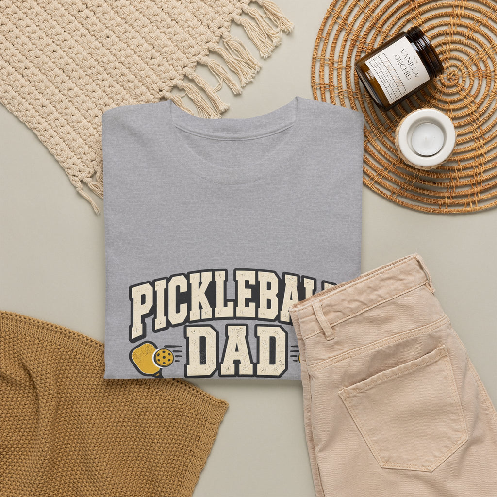 Pickleball Dad Shirt — Dink Responsibly Funny Pickleball Gift Tee