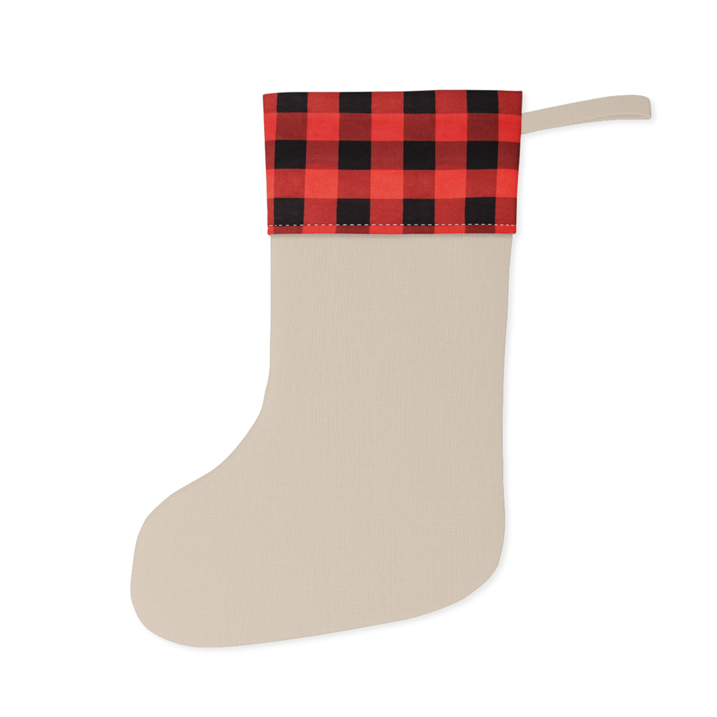 Personalized Christmas Stocking — Merry Christmas 2026 Family & Pet Paw Stocking