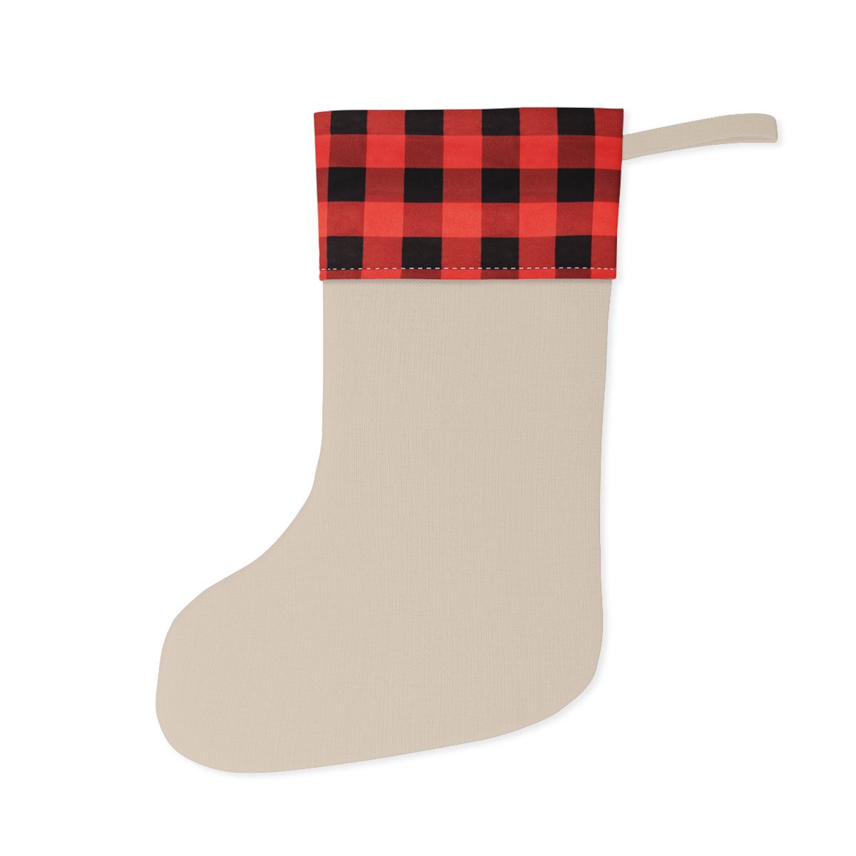 Personalized Christmas Stocking — Merry Christmas 2026 Family & Pet Paw Stocking