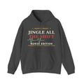 Nurse Christmas Hoodie — Jingle All The Shift Funny Nurse Gift Pullover Hoodie