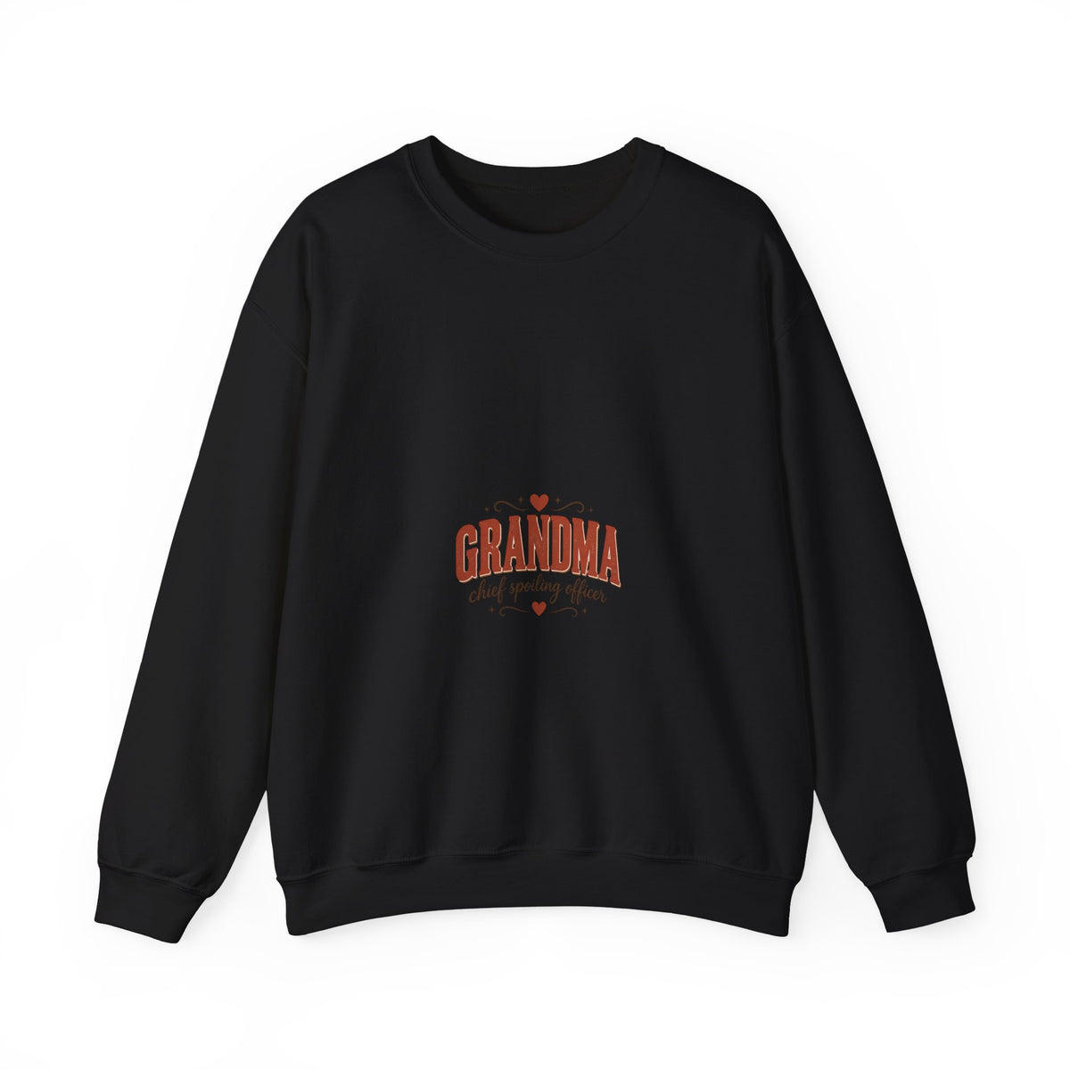 Grandma Sweatshirt — Chief Spoiling Officer Funny Grandma Gift Crewneck