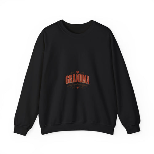 Grandma Sweatshirt — Chief Spoiling Officer Funny Grandma Gift Crewneck