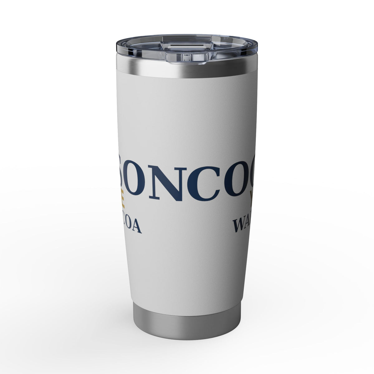 Personalized Cocoa Season Tumbler — Your Name Here | Warm Hugs & Hot Cocoa 20oz Insulated Tumbler