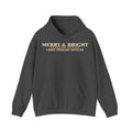 Merry & Bright Grandma Christmas Hoodie — Grandma Edition | Chief Spoiling Officer