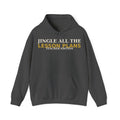 Teacher Christmas Hoodie — Jingle All The Lesson Plans | Funny Teacher Gift Pullover Hoodie