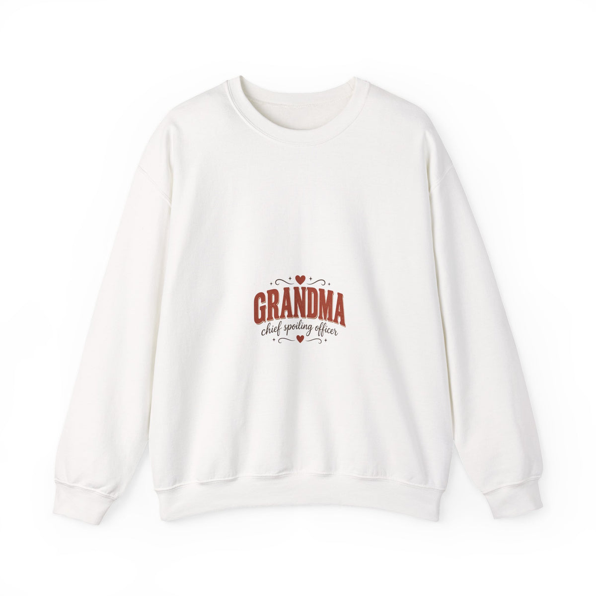 Grandma Sweatshirt — Chief Spoiling Officer Funny Grandma Gift Crewneck