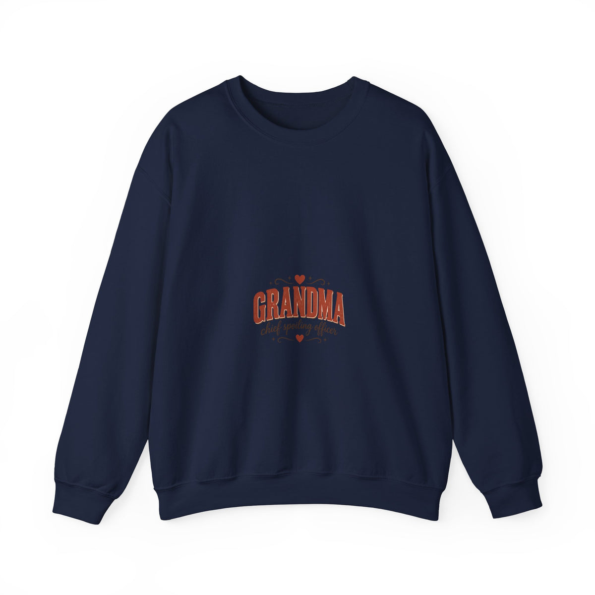 Grandma Sweatshirt — Chief Spoiling Officer Funny Grandma Gift Crewneck
