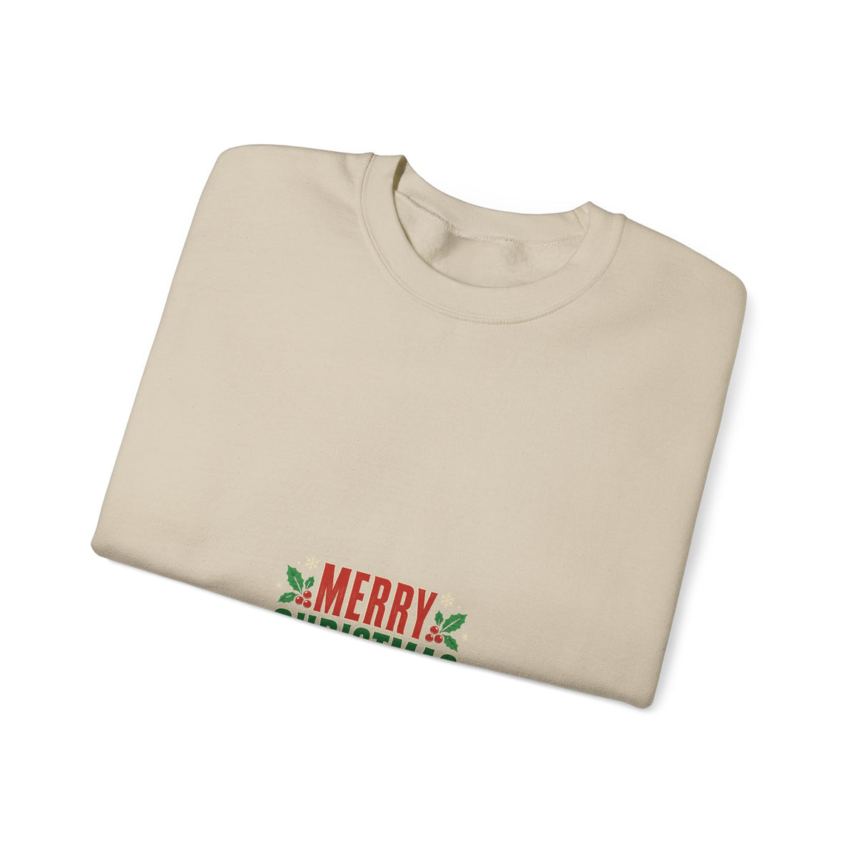 Funny Office Christmas Sweatshirt — Merry Christmas Now Please Stop Emailing Me Crewneck