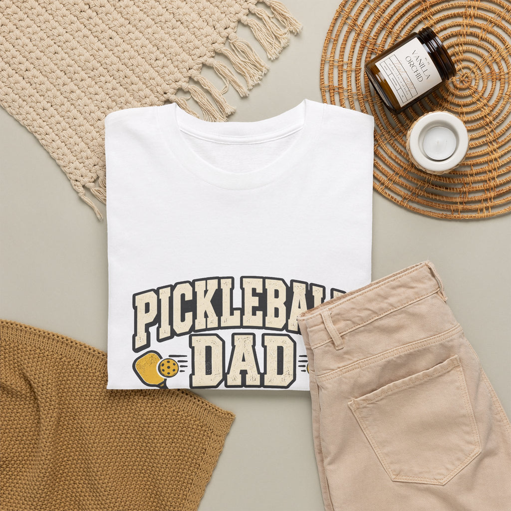 Pickleball Dad Shirt — Dink Responsibly Funny Pickleball Gift Tee
