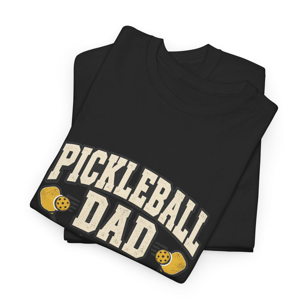 Pickleball Dad Shirt — Dink Responsibly Funny Pickleball Gift Tee