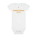 My First Christmas 2026 Baby Bodysuit — Personalized Baby's First Christmas Outfit Gift