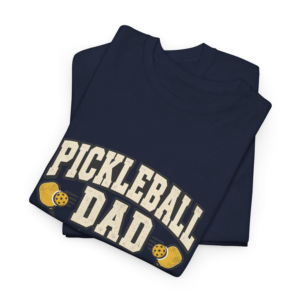 Pickleball Dad Shirt — Dink Responsibly Funny Pickleball Gift Tee