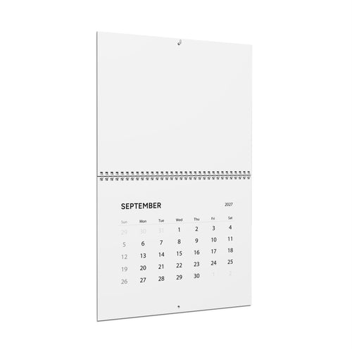 2027 Wall Calendar — Cozy Moments Pet & Family Planner | New Year Gift Calendar